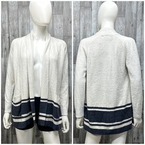 Barefoot Dreams CozyChic Lite Saddle-Sleeve Cardigan [6079]